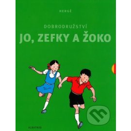 Dobrodružství Jo, Zefky a Žoko - kompletní vydání 1-5