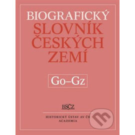 Biografický slovník českých zemí Go-Gz