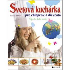 Svetová kuchárka pre chlapcov a dievčatá