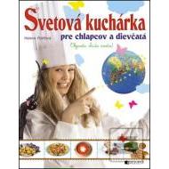 Svetová kuchárka pre chlapcov a dievčatá - cena, porovnanie