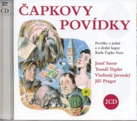 Čapkovy povídky - 2CD