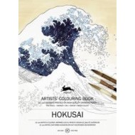 Hokusai Coloring book - cena, porovnanie