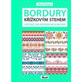 Bordury křížkovým stehem