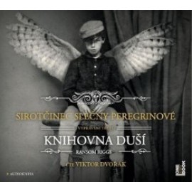 Sirotčinec slečny Peregrinové - Knihovna duší - audiokniha CDmp3