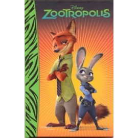 Zootropolis - rozprávkový román