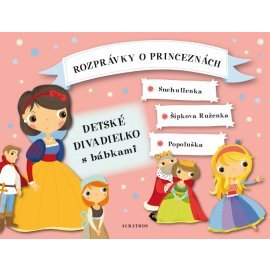 Rozprávky o princeznách - Detské divadielko s bábkami