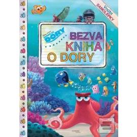 Hľadá sa Dory - Bezva kniha o Dory