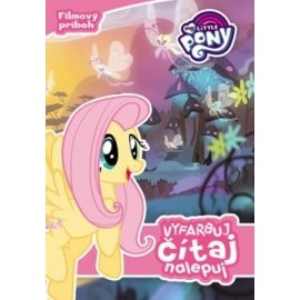 My Little Pony - Vyfarbuj, čítaj, nalepuj