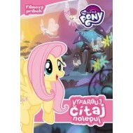 My Little Pony - Vyfarbuj, čítaj, nalepuj - cena, porovnanie