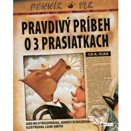 Pravdivý príbeh o troch prasiatkach