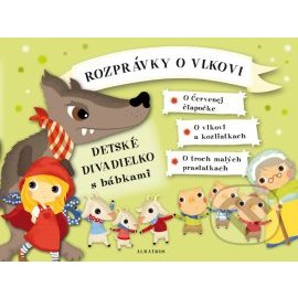 Rozprávky o vlkovi - Detské divadielko s bábkami