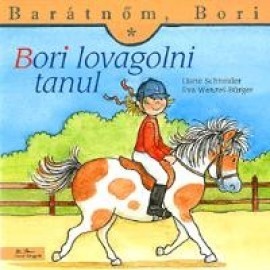 Barátnőm, Bori: Bori lovagolni tanul