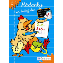 Hádanky na každý den 4, 5-6 let