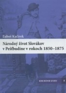 Národný život Slovákov v Pešťbudíne v rokoch 1850-1875 - cena, porovnanie