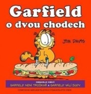 Garfield o dvou chodech (č. 9 + 10) - cena, porovnanie