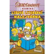 Simpsonovi Libová literární nalejvárna - cena, porovnanie