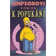 Simpsonovi: Komiks k popukání - cena, porovnanie