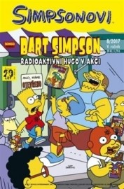 Bart Simpson 8/2017 - Radioaktivní Hugo v akci