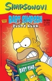 Bart Simpson Žlutý kluk 10/2014