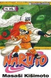 Naruto 11: Zapálený učedník