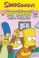 Simpsonovi - Bart Simpson 9/2015 - Princ ptákovin - cena, porovnanie