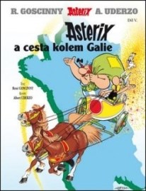 Asterix a cesta kolem Galie Díl V.