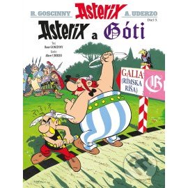 Asterix III - Asterix a Góti