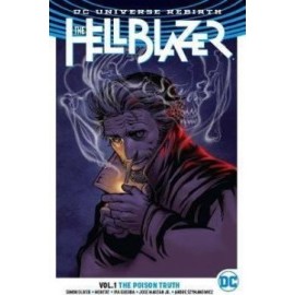 Hellblazer TP Vol 1 The Poison Truth Rebirth