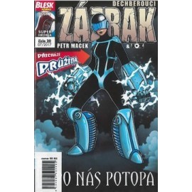 Blesk komiks 20 - Dechberoucí zázrak - Po nás potopa 07/2017