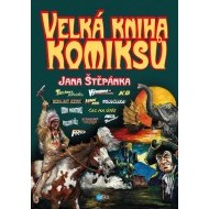 Velká kniha komiksů Jana Štěpánka - cena, porovnanie