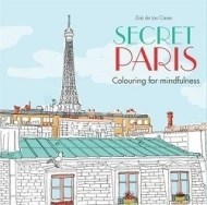 Secret Paris - Colouring for mindfulness - cena, porovnanie