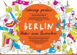 Berlin - Poster zum Ausmalen, Coloring poster