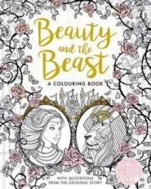 Beauty and the Beast: A Colouring Book