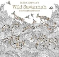 Millie Marottas Wild Savannah - A Colouring Book Adventure - cena, porovnanie