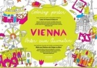 Vienna - Poster zum Ausmalen, Coloring poster - cena, porovnanie