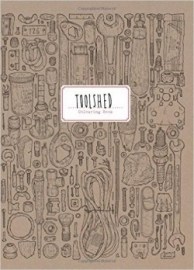 Toolshed Colouring Book