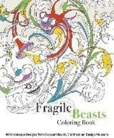 Fragile Beasts Colouring Book