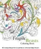 Fragile Beasts Colouring Book - cena, porovnanie