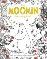 The Moomin Colouring Book - cena, porovnanie