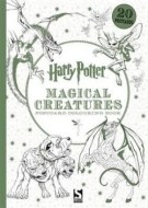 Harry Potter Magical Creatures Postcard Book - cena, porovnanie