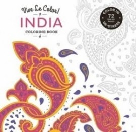 Vive le Color India Coloring Book