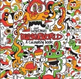 Jon Burgerman's Burgerworld