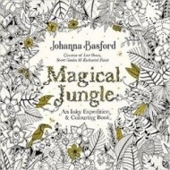 Magical Jungle - An Inky Expedition and Colouring Book - cena, porovnanie