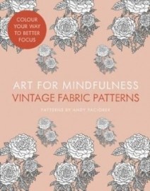 Art For Mindfulness - Vintage Fabric Patterns