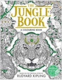 The Jungle Book Colouring Book