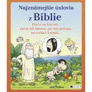 Najznámejšie úslovia z Biblie - cena, porovnanie