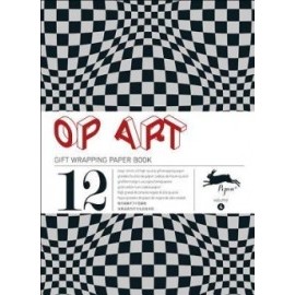 Op Art gift wrap