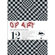 Op Art gift wrap - cena, porovnanie