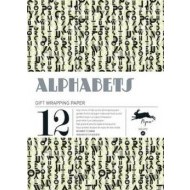 Alphabets gift wrap - cena, porovnanie
