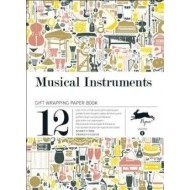 Musical Instruments gift wrap - cena, porovnanie